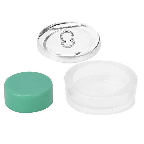 Respicefinem DIY Crafts Button Maker Button Maker Cloth Cloth Button Base Easy Button Maker Toolkit Sewing & Embroidery Supplies Various Sizes (30MM) von Respicefinem