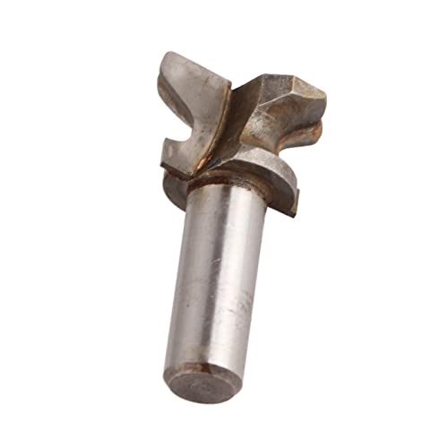 Respicefinem Double Arc Engraving Router Bit 2in Shank Cleaning Bottom Woodworking Router Bit Made Of Thickened Tungsten Steel Alloy With PTFE Coating Adjustable Depth Suitable Respicefinem Double Arc Engraving Router Bit 2in Shank Cleaning Bottom Woodworking Router Bit Made Of Thickened Tungsten Steel Alloy With PTFE Coating Adjustable Depth Suitable von Respicefinem
