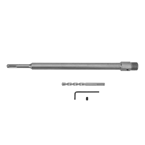 Respicefinem Elektrischer Hohlkernbohrer, Schaft, runder Hammerlochöffner-Adapter, Pleuelstange, 330 mm, aus Kohlenstoffstahl, verschleißfest, geeignet für elektrische Hämmer und Respicefinem Elektrischer Hohlkernbohrer, Schaft, runder Hammerlochöffner-Adapter, Pleuelstange, 330 mm, aus Kohlenstoffstahl, verschleißfest, geeignet für elektrische Hämmer und von Respicefinem