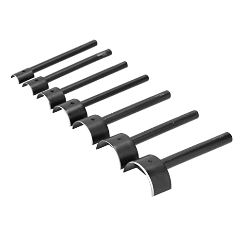 Respicefinem Lederbandschneider, klein, kompakt, 31,0 x 17,8 cm. 0×4. 7Pcs Leder Punch Halbrunde Form Einschneidende Praktische Für Verschönerung Gürtel Enden Lederband Cutter von Respicefinem