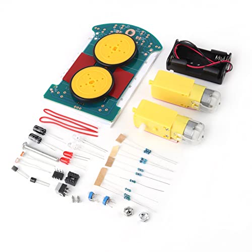 Respicefinem Quickly Elektronik-Kit Radio 11. 0×8. 0×3. 0 Smart Tracking Autozubehör-Set Elektronisches Komponentenset, einfach und schnell zu verwenden von Respicefinem