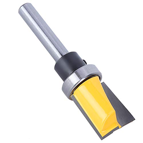 Respicefinem Reinigungs-Bodenbit 6X5 8X20. 0×3. 0×3. Router Bit Reinigung Bottom Bit Holzbearbeitung Cutter Hartmetall Schneidwerkzeug 6X5 8X20. Kompakte Form von Respicefinem