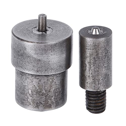 Respicefinem Stoff-Lochstanzer, Ösenschnallen-Stanzer, Handpressmaschine, Setter, Ösenstanzer, Tüllen-Stanzer, manuelles Ösenwerkzeug (3.5mm) von Respicefinem