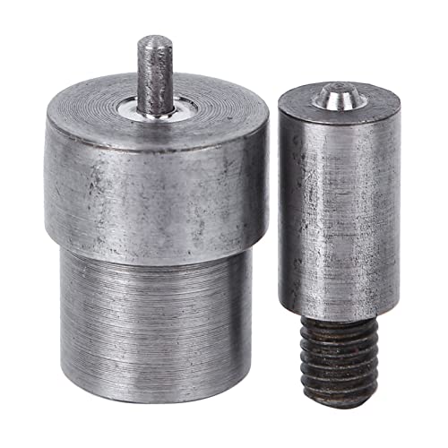 Respicefinem Stoff-Lochstanzer, Ösenschnallen-Stanzer, Handpressmaschine, Setter, Ösenstanzer, Tüllen-Stanzer, manuelles Ösenwerkzeug (4mm) von Respicefinem