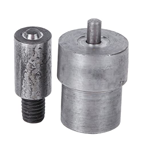 Respicefinem Stoff-Lochstanzer, Ösenschnallen-Stanzer, Handpressmaschine, Setter, Ösenstanzer, Tüllen-Stanzer, manuelles Ösenwerkzeug (5.0mm) von Respicefinem