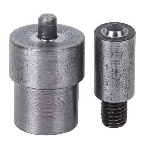 Respicefinem Stoff-Lochstanzer, Ösenschnallen-Stanzer, Handpressmaschine, Setter, Ösenstanzer, Tüllen-Stanzer, manuelles Ösenwerkzeug (6.0mm) von Respicefinem