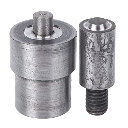 Respicefinem Stoff-Lochstanzer, Ösenschnallen-Stanzer, Handpressmaschine, Setter, Ösenstanzer, Tüllen-Stanzer, manuelles Ösenwerkzeug (7,0 mm) von Respicefinem