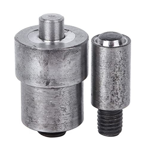 Respicefinem Stoff-Lochstanzer, Ösenschnallen-Stanzer, Handpressmaschine, Setter, Ösenstanzer, Tüllen-Stanzer, manuelles Ösenwerkzeug (8.0MM) von Respicefinem