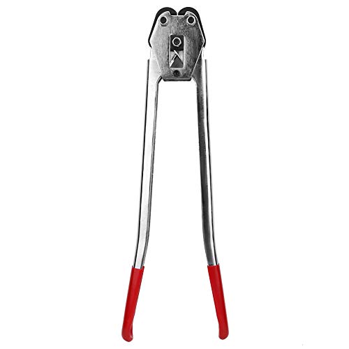 Respicefinem Strapping Banding Crimper Tool 53. 0×19. 0×9. 0 Umreifungs-Crimper-Zange, Packer-Versiegelungsgerät, manuelles Banderolierwerkzeug für Haustiere, von Respicefinem