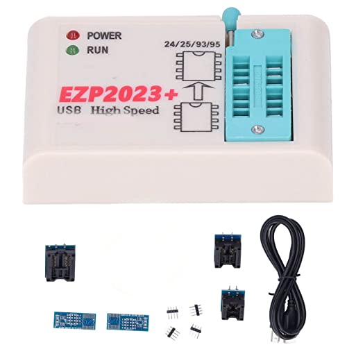 Respicefinem USB-Programmierer Programmierer High Programmer Kit Flash für 24 25 93 BIOS 25T80 Offline-Kopie EZP2023 eprom Programmierer USB-Elektronik-Komponenten-Kits von Respicefinem