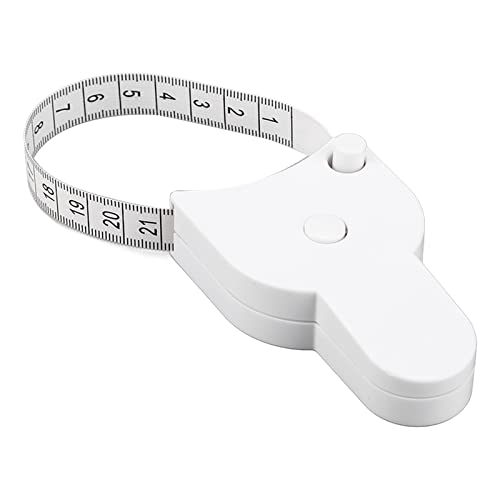 Respicefinem Verbreitertes Schieber-Flexibles Messlineal 10,0×7,00 0×3. Weiches Maßband, einziehbare Doppelskala, flexibles Lineal, Körperumfang-Messwerkzeug, weiches Maßband, von Respicefinem