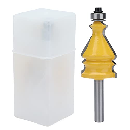 RespireFinem 8mm Shank Router Bit für Fotorahmen Holzbearbeitung Forming Gravur Werkzeug Kohlenstoffstahl Hauptkörper mit Legierungsschneider ideal für Küchenbadetüren RespireFinem 8mm Shank Router Bit für Fotorahmen Holzbearbeitung Forming Gravur Werkzeug Kohlenstoffstahl Hauptkörper mit Legierungsschneider ideal für Küchenbadetüren von Respicefinem