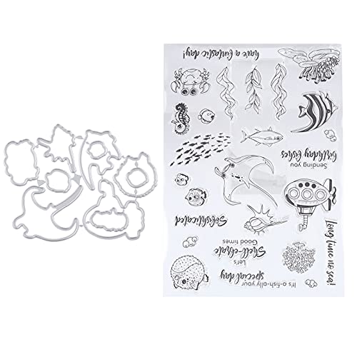 RespireFinem Car Clear Stamp Kawaii Briefmarken für Kartenherstellung 21 × 15 × 1 klare Briefmarken Praktische Kartenherstellung Tool tragbares Schneiden für Fotoalben DIY von Respicefinem