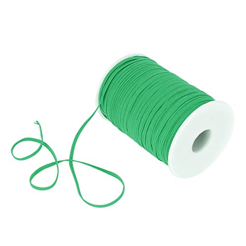 Restokki elastische Schnur, 50 Yards, weiche Nylon-Armbandschnur für Heimwerkerarbeiten (Green) von Restokki