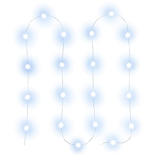 RETLUX RXL 273 Nano-Flocken 20 LEDs, kaltweiß, 2xAA von Retlux