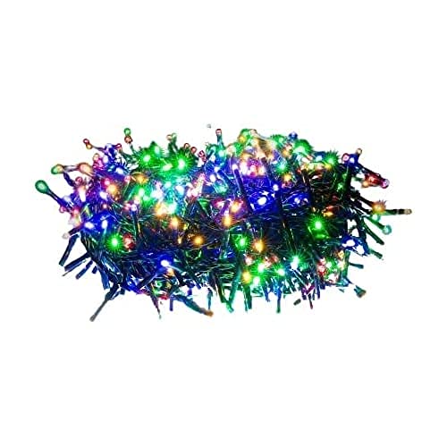 RETLUX RXL 289 Weihnachtskette - Igel 600LED, 11+5m, mehrfarbig von Retlux