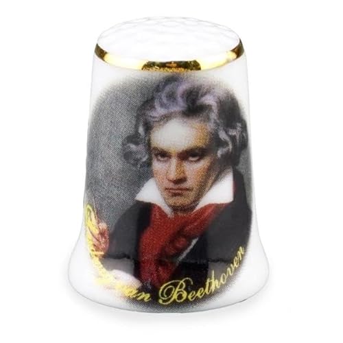 Fingerhut Porzellan, Ludwig van Beethoven von Reutter Porzellan