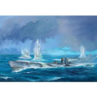 German Submarine Type IX C U67/U von Revell