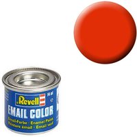 Leuchtorange (matt) - Email Color - 14ml von Revell