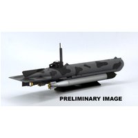 Model Set - German Midget Submarine Molch von Revell