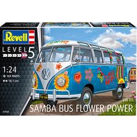 Revell Volkswagen 07050 Samba Bus T1 Flower Power Bausatz von Revell