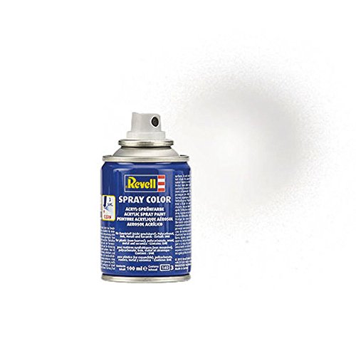 Revell REV-34101 Spraydose farblos, glänzend, Farbnummer 01 Spray Color, Farben in der praktischen 100-ml-Sprühdose, 100 ml (1er Pack) von Revell