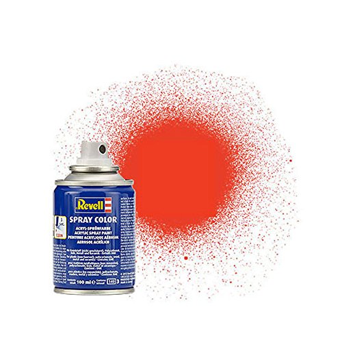 Revell 34125 - Spray Leuchtorange, Matt von Revell