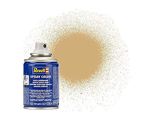 Revell REV-34194 Spraydose gold, metallic, Farbnummer 94 Spray Color, Farben in der praktischen 100-ml-Sprühdose, 100 ml (1er Pack) von Revell