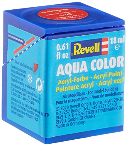 Revell REV-36125 Water Paint, 18 ml (1er Pack) von Revell