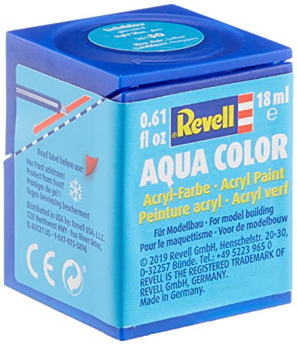 Revell 36150 - Aqua Lichtblau, glänzend von Revell