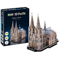 Revell Kölner Dom 3D-Puzzle, 179 Teile von Revell