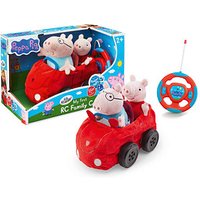 Revell My first RC Car Peppa Pig Ferngesteuertes Auto rot von Revell