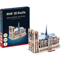 Revell Notre-Dame de Paris 3D-Puzzle, 39 Teile von Revell