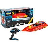 Revell RC Feuerlöschboot Ferngesteuertes Speedboot rot von Revell