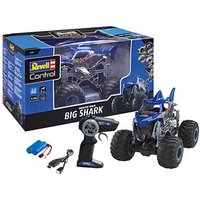 Revell RC Monster Truck BIG SHARK Ferngesteuertes Auto blau von Revell