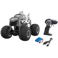 Revell RC Monster Truck Big Shark 2.0 Ferngesteuertes Auto grau von Revell