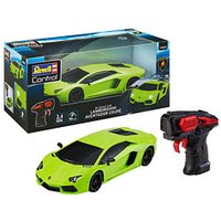 Revell RC Scale Car Lamborghini Aventador Coupé Ferngesteuertes Auto grün von Revell