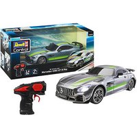 Revell RC Scale Car Mercedes-AMG GT R PRO Ferngesteuertes Auto silber von Revell