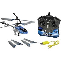 Revell RC Sky Fun Ferngesteuerter Helikopter blau von Revell