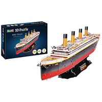 Revell RMS Titanic 3D-Puzzle, 113 Teile von Revell