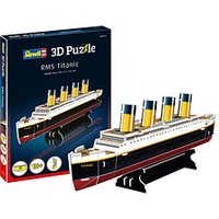 Revell RMS Titanic_ 3D-Puzzle, 30 Teile von Revell