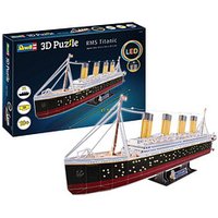 Revell RMS Titanic - LED Edition 3D-Puzzle, 266 Teile von Revell