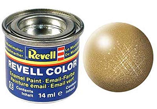 Revell Streichfarbe Gold metallic # 94 Farbdose 14 ml #32194 von Revell