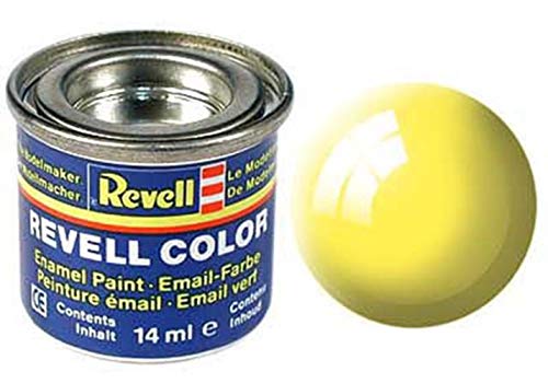 Revell Streichfarbe gelb glänzend # 12 Farbdose 14 ml #32112 von Revell