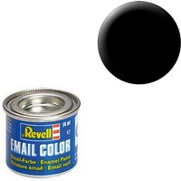 Schwarz (glänzend) - Email Color - 14ml von Revell