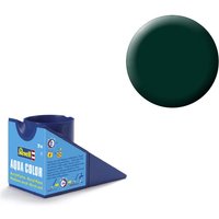 Schwarzgrün (matt) - Aqua Color - 18ml von Revell