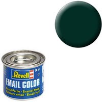 Schwarzgrün (matt) - Email Color - 14ml von Revell