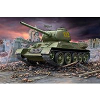 T-34/85 von Revell