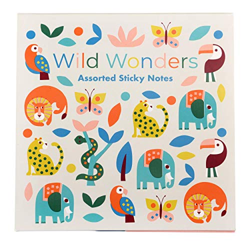 Wild Wonders Haftnotizen von Rex London