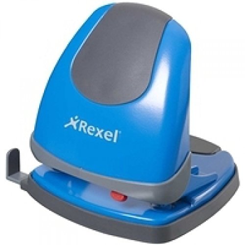 Easy Touch 30 Blatt Zweifachlocher blau von Rexel